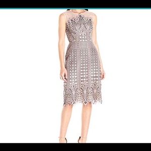 BCBGMax Azria Women's Belila Knit Evening Dress